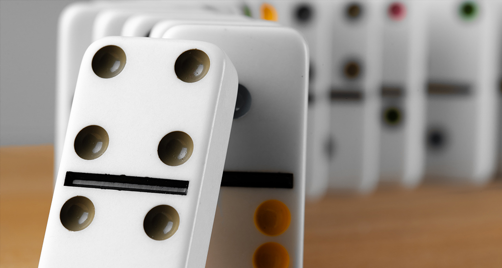 Don't let the dominoes fall (ever) with our new TPRM certification...