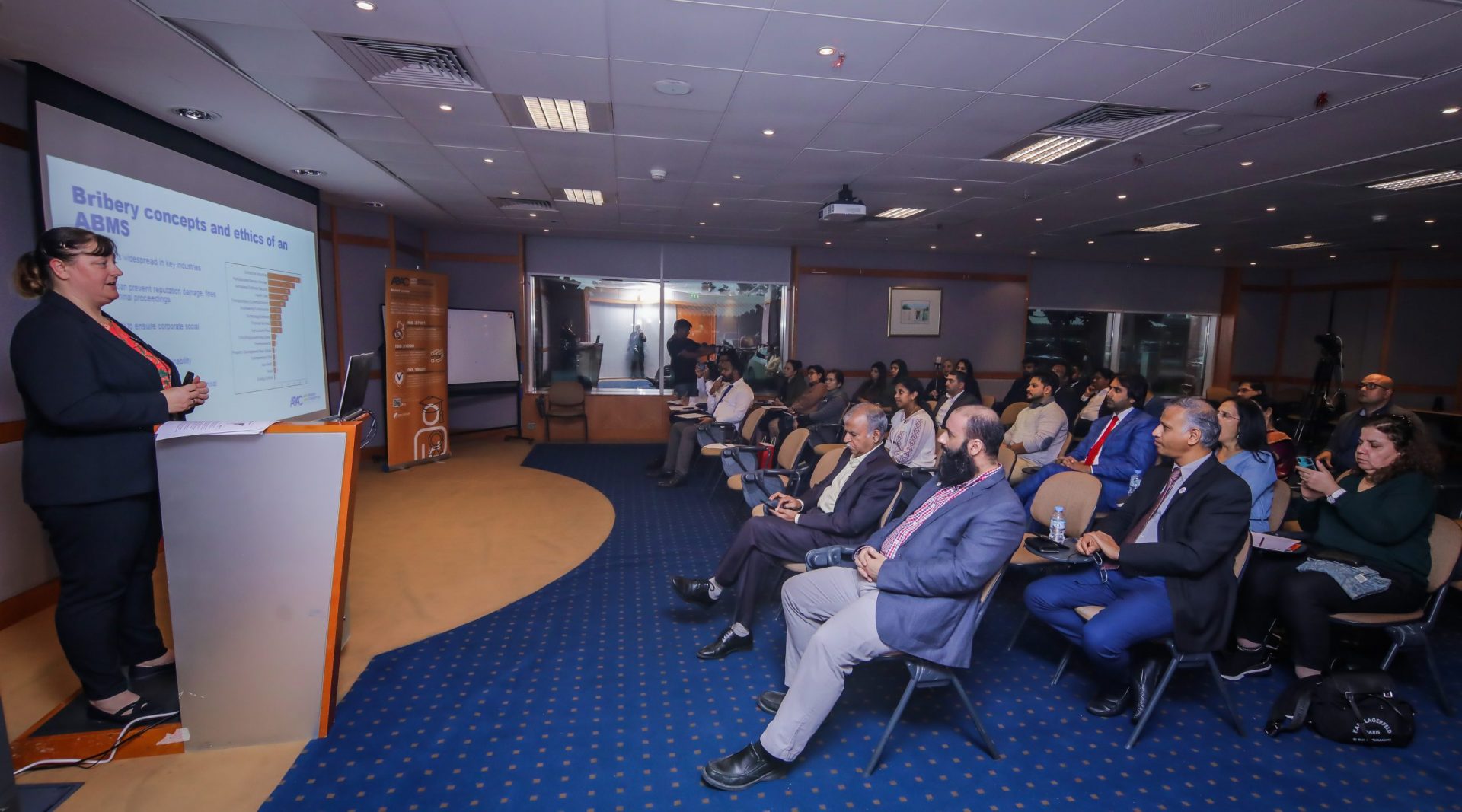 ABAC® training held for 2019 International Anti-Corruption Day