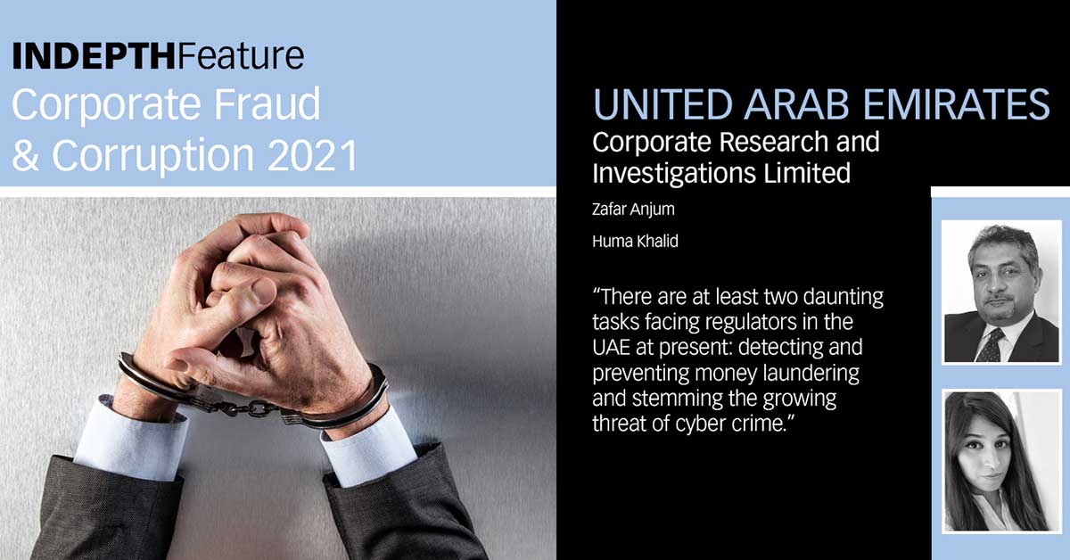 Q&A on how corporate fraud and corruption affect businesses in the UAE 2021