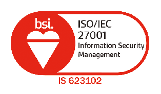 BSI ISO/IEC 27001 logo