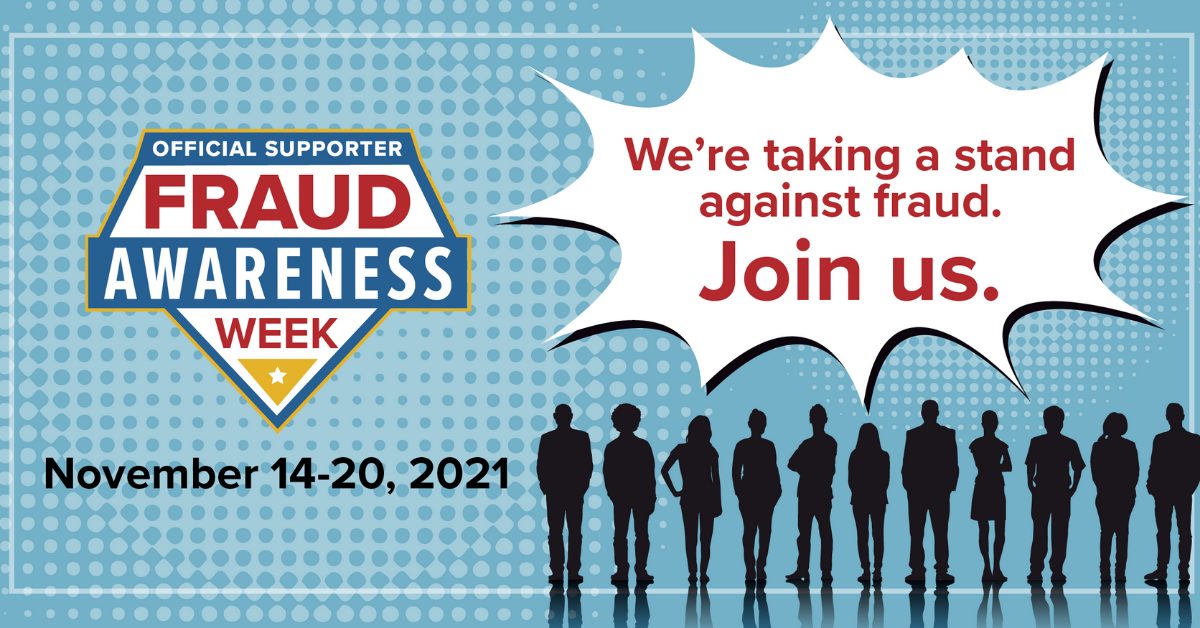 Fraud Free Future: CRI Celebrates Fraud Week 2021