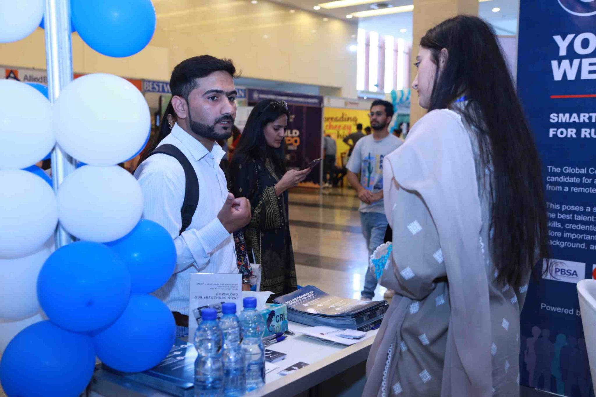 HR Summit & Job Fair 2023 Exhibition - Image 4 - CRI Group™