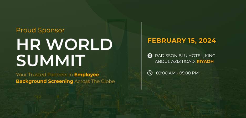 HR WORLD SUMMIT RIYADH - 15TH FEB 2024